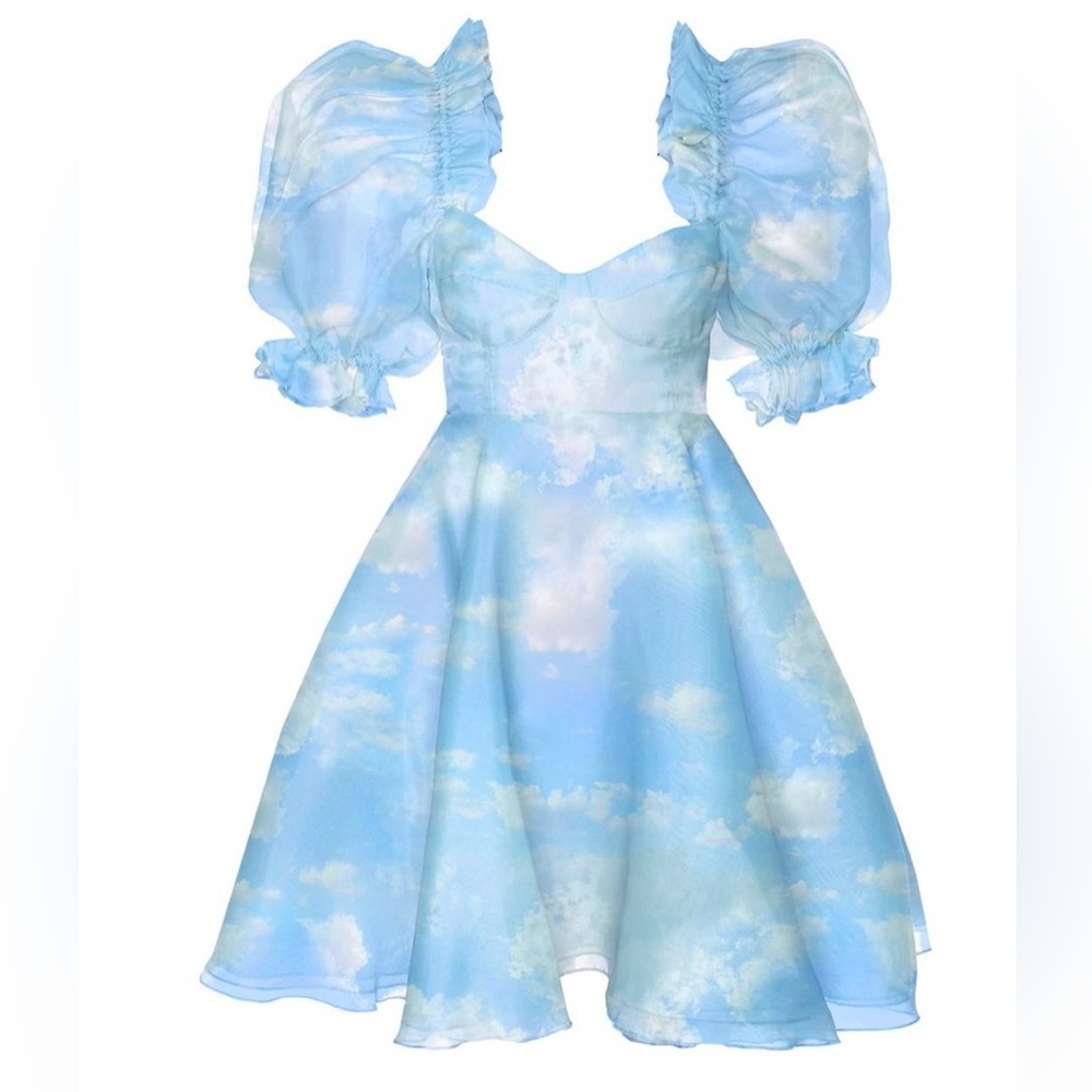 Selkie Head in the Clouds Parliament 3X EUC